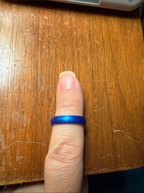 Enso Silicone Ring